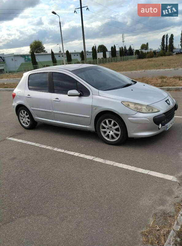 Хетчбек Peugeot 307 2005 в Києві
