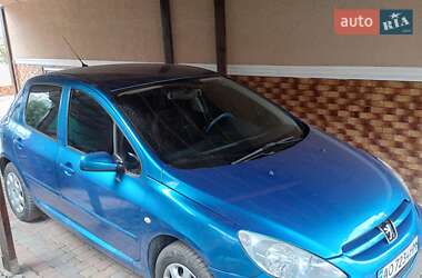 Хетчбек Peugeot 307 2001 в Ужгороді