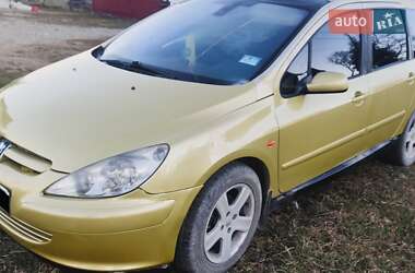 Универсал Peugeot 307 2003 в Яблунице