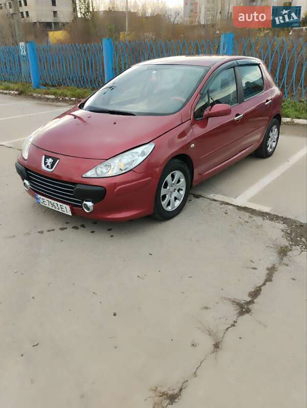 Хэтчбек Peugeot 307 2006 в Черновцах