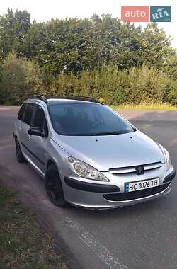 Універсал Peugeot 307 2003 в Стрию