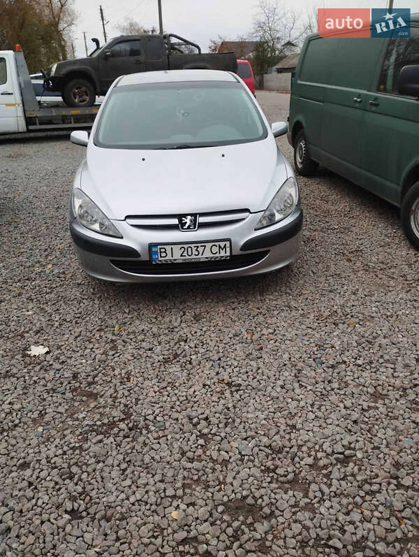 Седан Peugeot 307 2002 в Чернигове