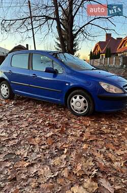 Хетчбек Peugeot 307 2004 в Ужгороді