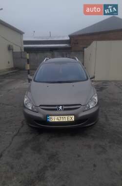 Універсал Peugeot 307 2004 в Кременчуці