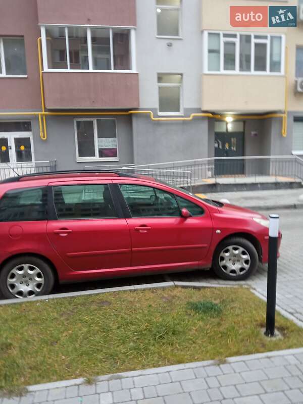 Універсал Peugeot 307 2008 в Яворові