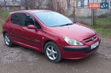 Хетчбек Peugeot 307 2002 в Чернівцях