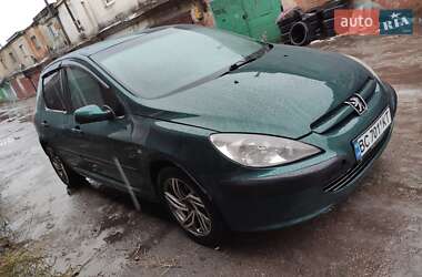 Хетчбек Peugeot 307 2002 в 