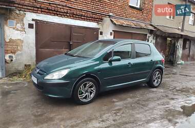Хетчбек Peugeot 307 2002 в 