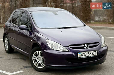 Хэтчбек Peugeot 307 2003 в Киеве