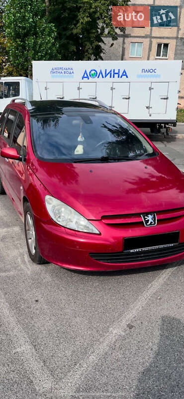 Peugeot 307 2003