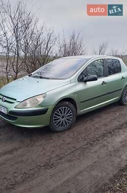 Хэтчбек Peugeot 307 2001 в Жовкве