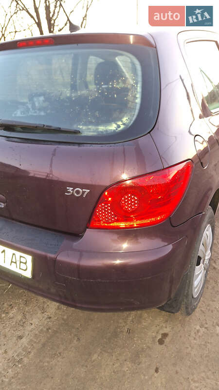 Хетчбек Peugeot 307 2006 в Чорноморську фото 12 Хетчбек Peugeot 307 2006 в Чорноморську