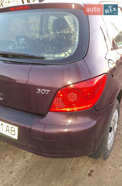 Хэтчбек Peugeot 307 2006 в 