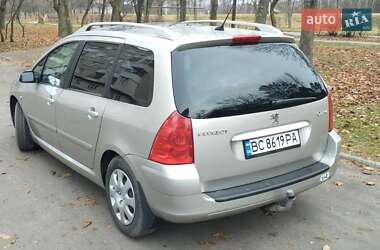 Універсал Peugeot 307 2006 в Новояворівську