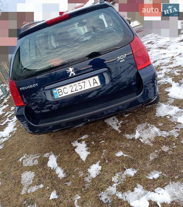 Універсал Peugeot 307 2007 в Львові