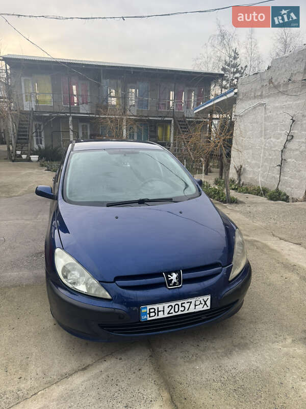 Peugeot 307 2001
