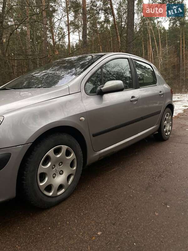 Хетчбек Peugeot 307 2003 в Чернігові