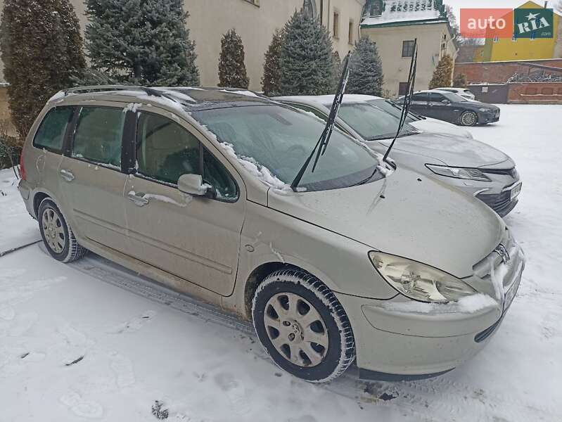 Універсал Peugeot 307 2004 в Львові