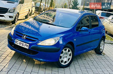 Хетчбек Peugeot 307 2002 в Івано-Франківську