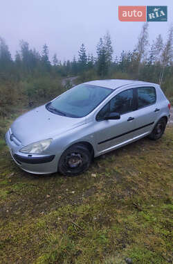 Седан Peugeot 307 2002 в Кам'янець-Подільському