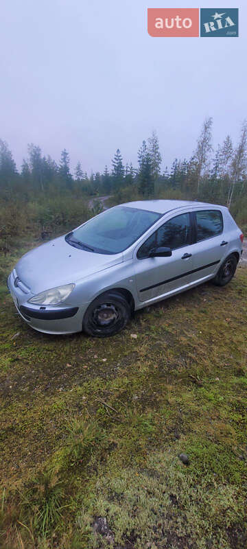 Седан Peugeot 307 2002 в 