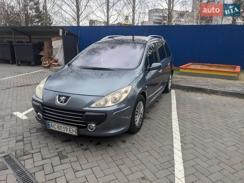 Peugeot 307 2007