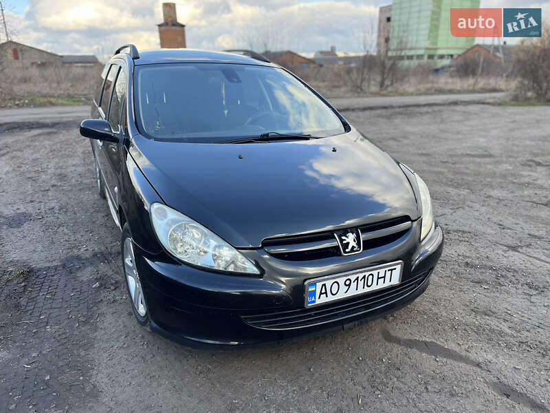 Peugeot 307 2004