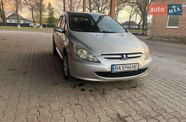 Хетчбек Peugeot 307 2003 в Компаніївці