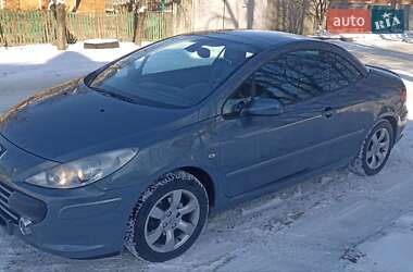 Кабріолет Peugeot 307 2007 в Сумах