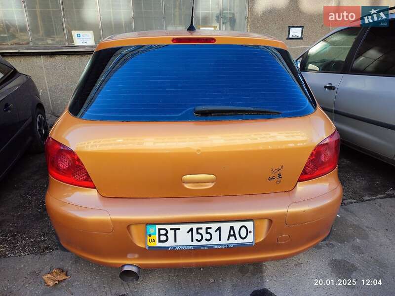 Хетчбек Peugeot 307 2005 в Львові