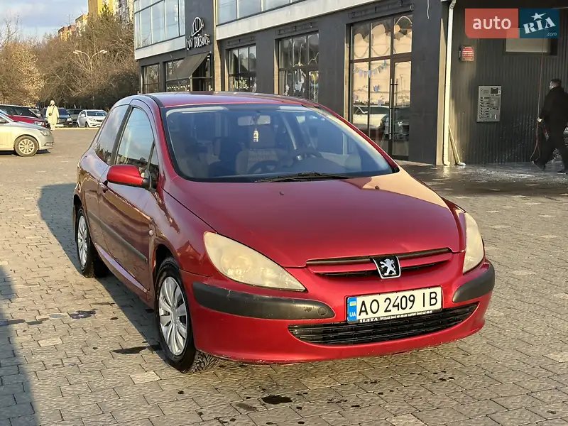 Peugeot 307 2003