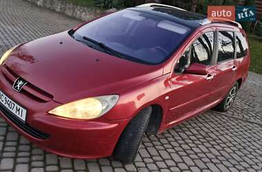 Универсал Peugeot 307 2003 в Львове