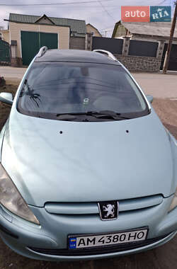 Универсал Peugeot 307 2002 в Коростышеве