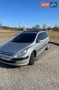 Універсал Peugeot 307 2004 в Миколаєві