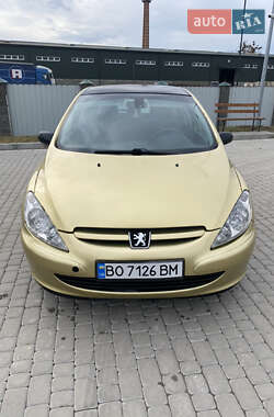 Хетчбек Peugeot 307 2001 в Бережанах