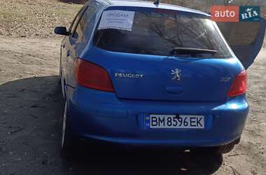 Хэтчбек Peugeot 307 2004 в 