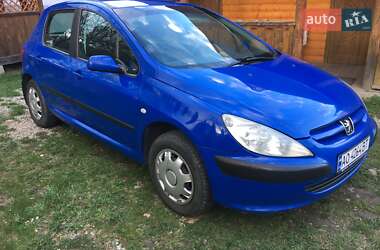 Хэтчбек Peugeot 307 2004 в Яремче