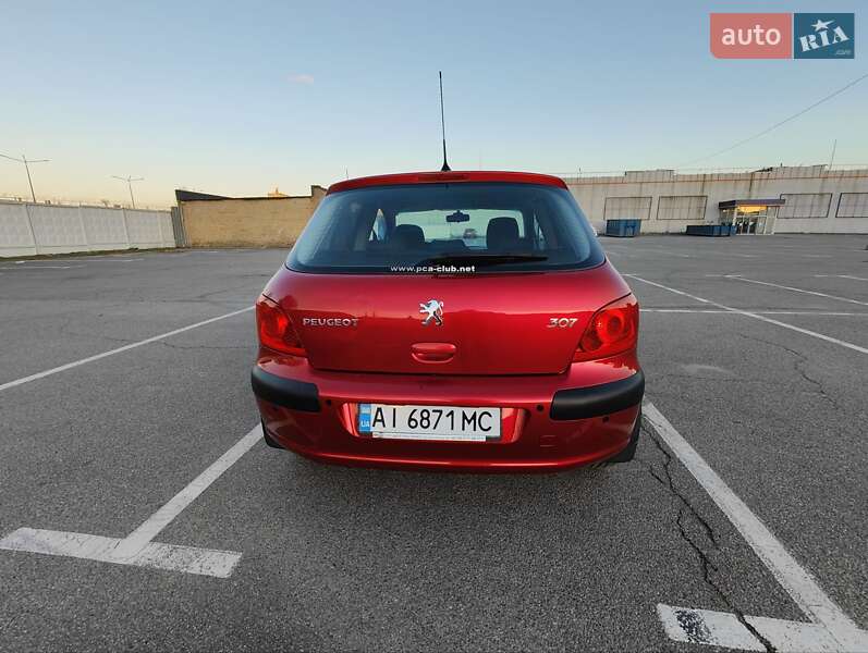 Хэтчбек Peugeot 307 2006 в Киеве