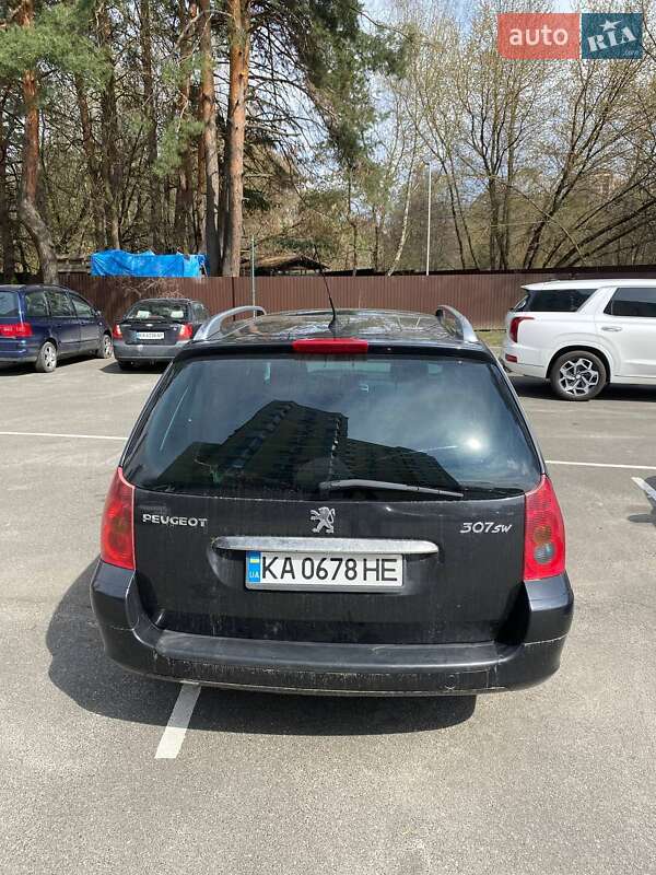 Універсал Peugeot 307 2005 в Києві