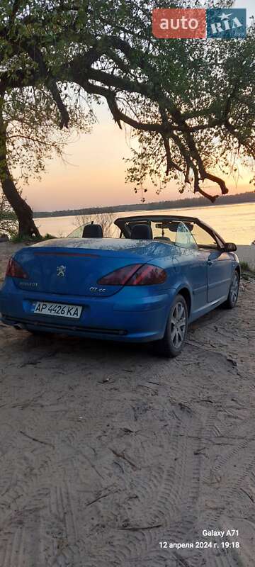 Кабриолет Peugeot 307 2004 в Запорожье