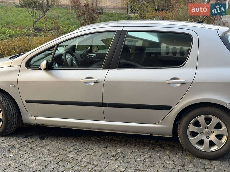 Хэтчбек Peugeot 307 2002 в Черновцах