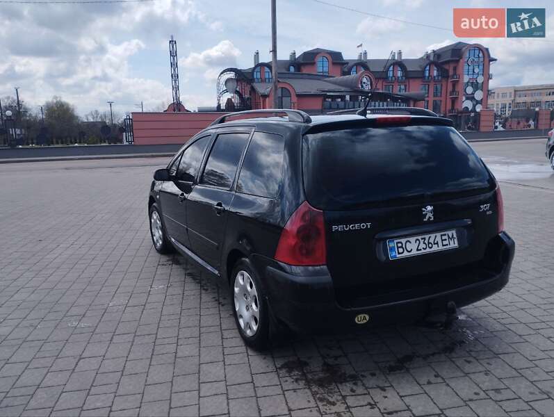 Універсал Peugeot 307 2004 в Стрию