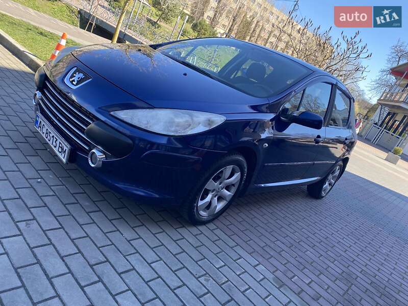 Хетчбек Peugeot 307 2005 в Луцьку фото 7 Хетчбек Peugeot 307 2005 в Луцьку