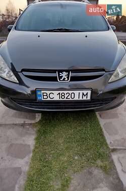 Универсал Peugeot 307 2004 в 
