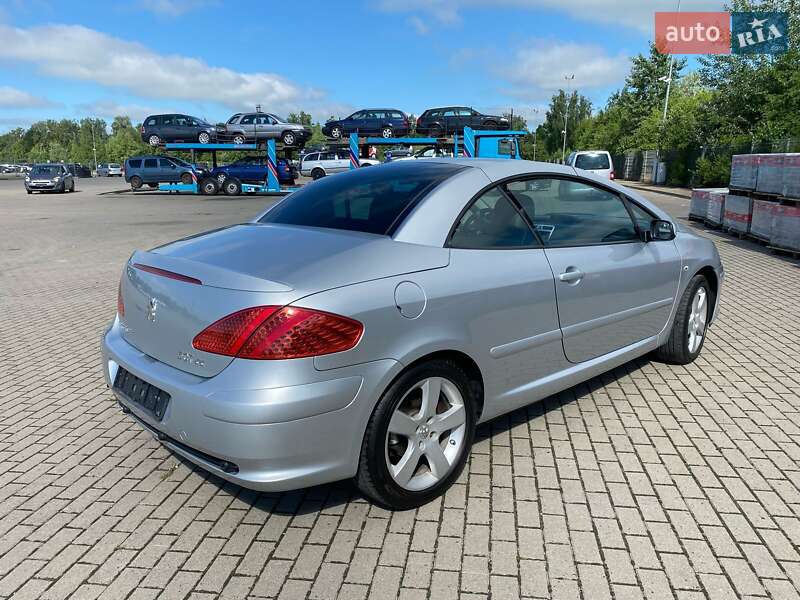 Кабріолет Peugeot 307 2006 в Хотині