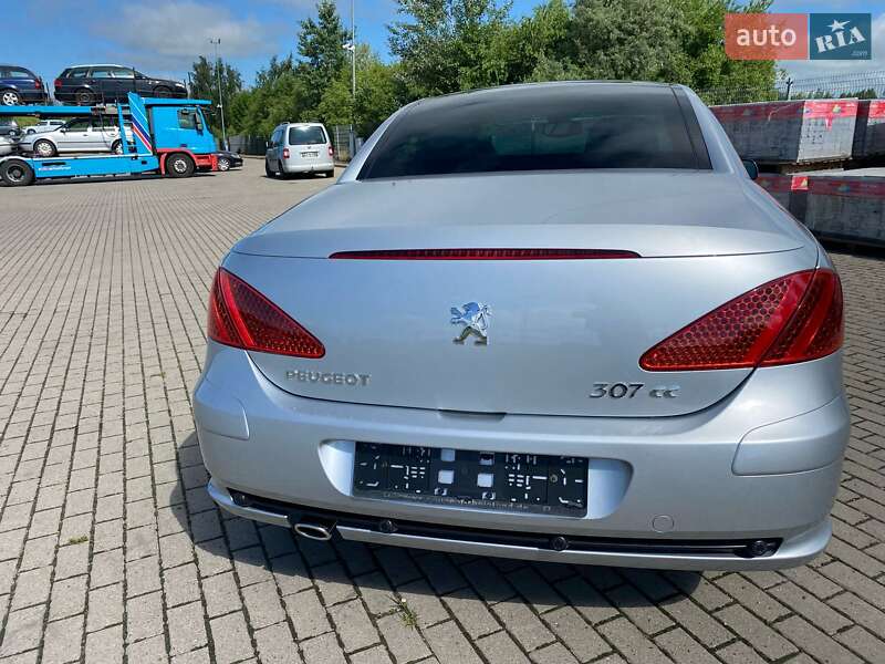 Кабріолет Peugeot 307 2006 в Хотині