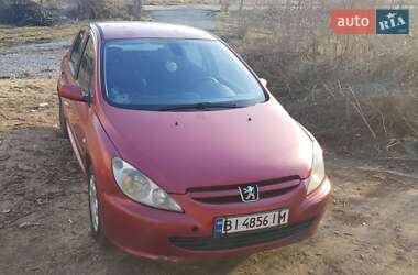 Хэтчбек Peugeot 307 2001 в 