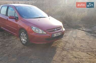 Хэтчбек Peugeot 307 2001 в 