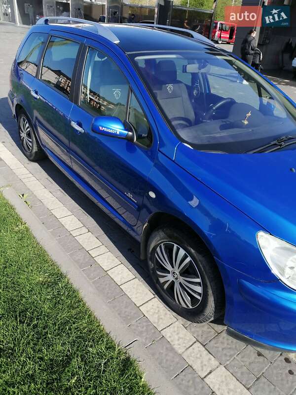 Універсал Peugeot 307 2004 в Ужгороді фото 2 Універсал Peugeot 307 2004 в Ужгороді