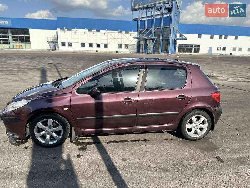Хэтчбек Peugeot 307 2006 в Николаеве